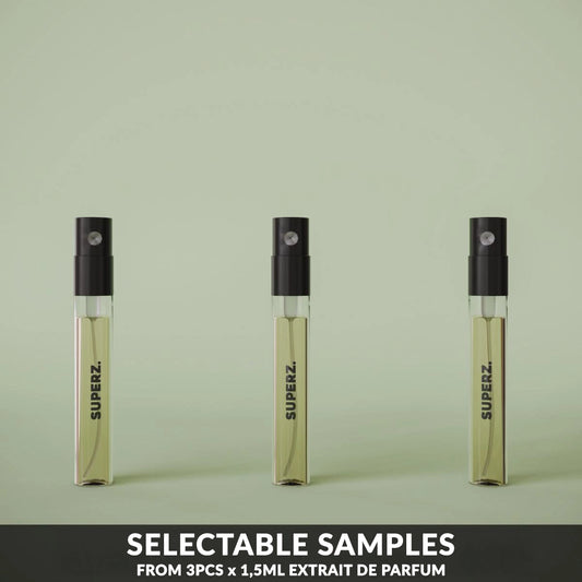 Wählbares Probenset – 3x1,5 ml Extrait De Parfum
