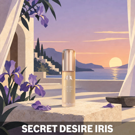 Secret Desire Iris - 6 ml Exkluzívny 100% parfumový olej - Unisex
