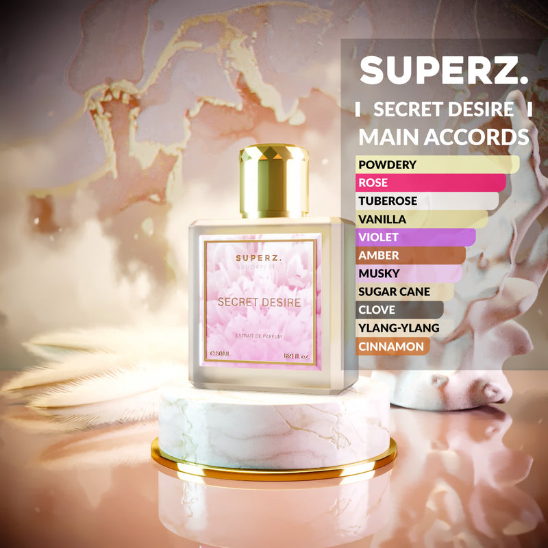 Entdecken Sie die anspruchsvolle Welt von SECRET DESIRE!