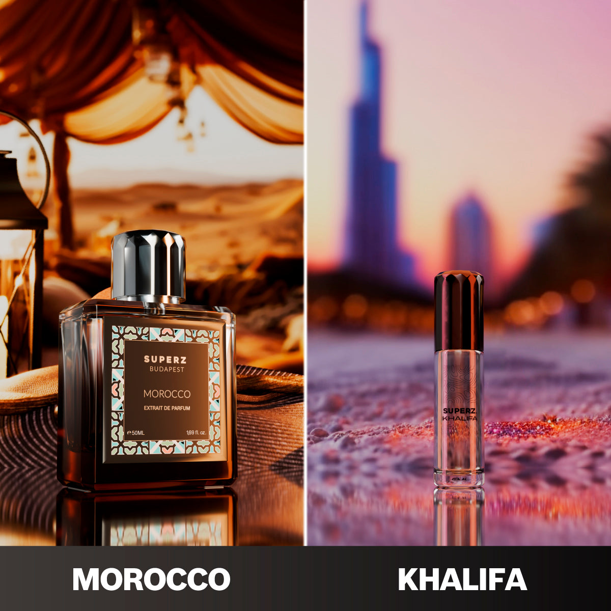 Treasure of the Desert - Morocco 50ml & Khalifa 6ml - Herren/Unisex