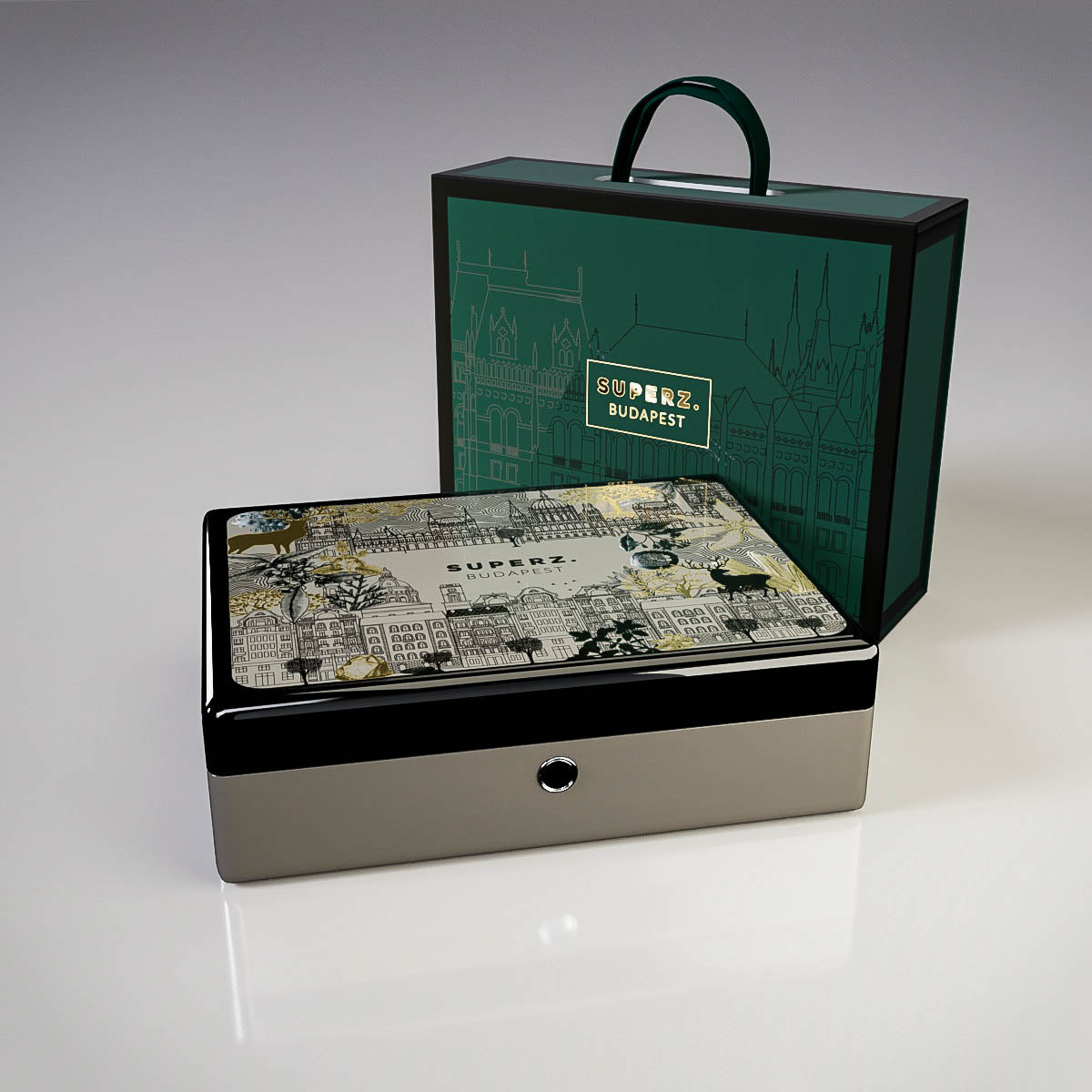 Exclusive Wood Box II.