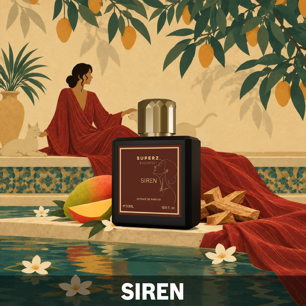 Siren - 50 ml Extrait De Parfum - Damen