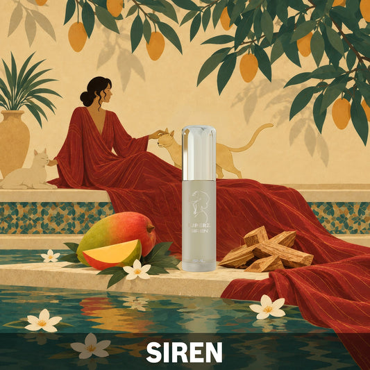 Siren - 6 ml Exclusive 100% Perfume oil - Woman