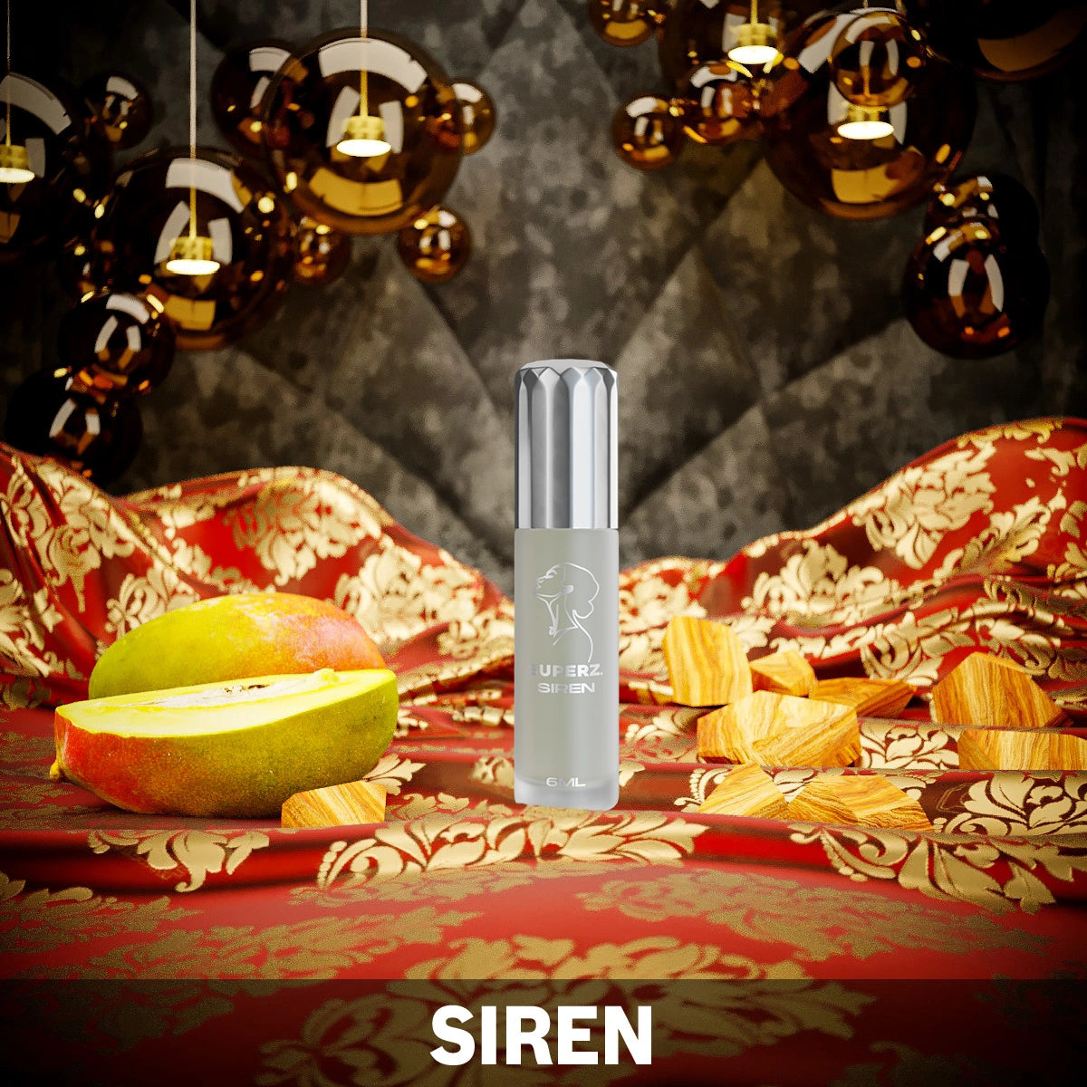 Siren - 6 ml Exclusive 100% Perfume oil - Woman