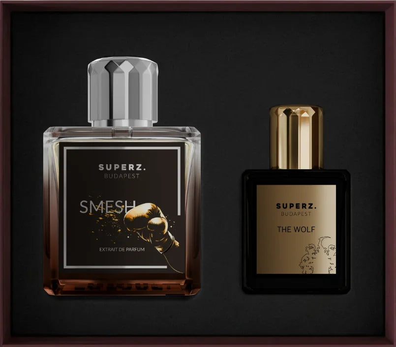 Gift Box - Smesh 50ml & The Wolf 10ml - Unisex