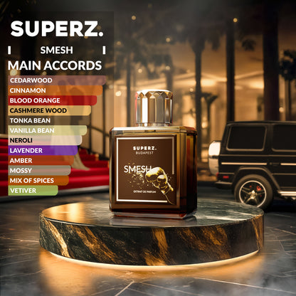 Khamzat-Smesh - 50 ml Extrait De Parfum - Unisex