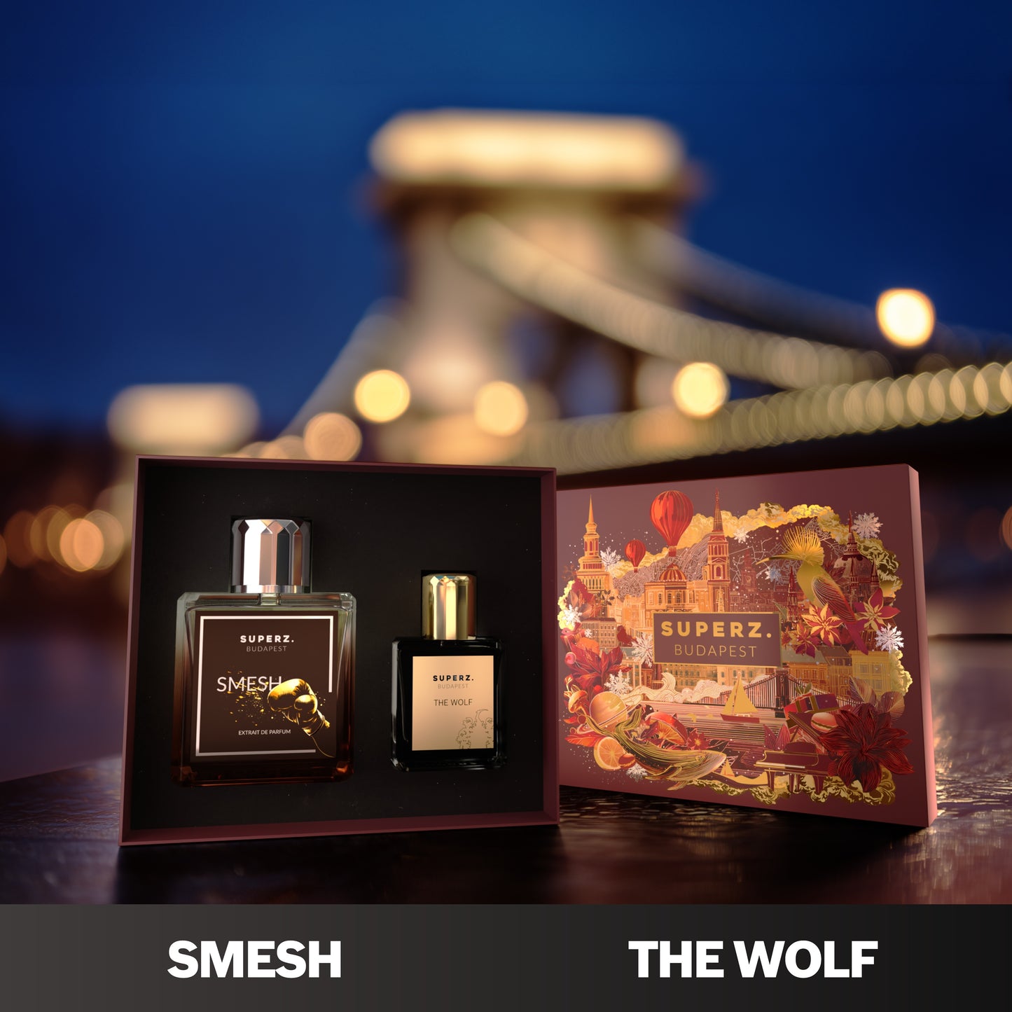Gift Box - Smesh 50ml & The Wolf 10ml - Unisex