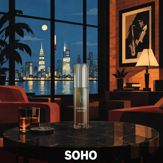Soho - 6 ml exklusives 100% Parfümöl - Unisex - im neuen Design!