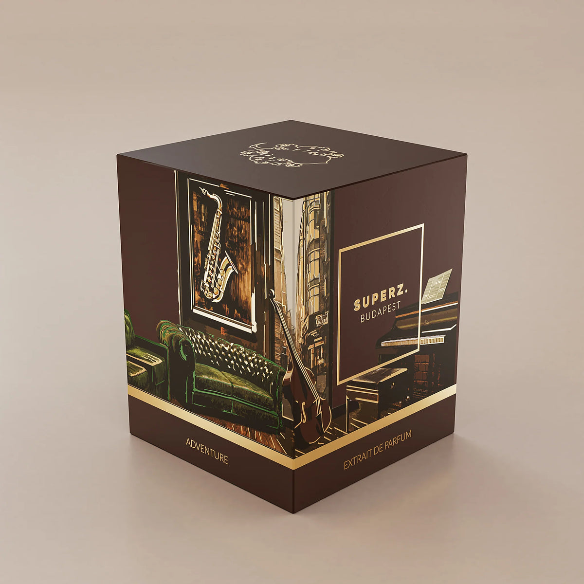 Soho - 50 ml Extrait De Parfum - Unisex - im neuen Design!