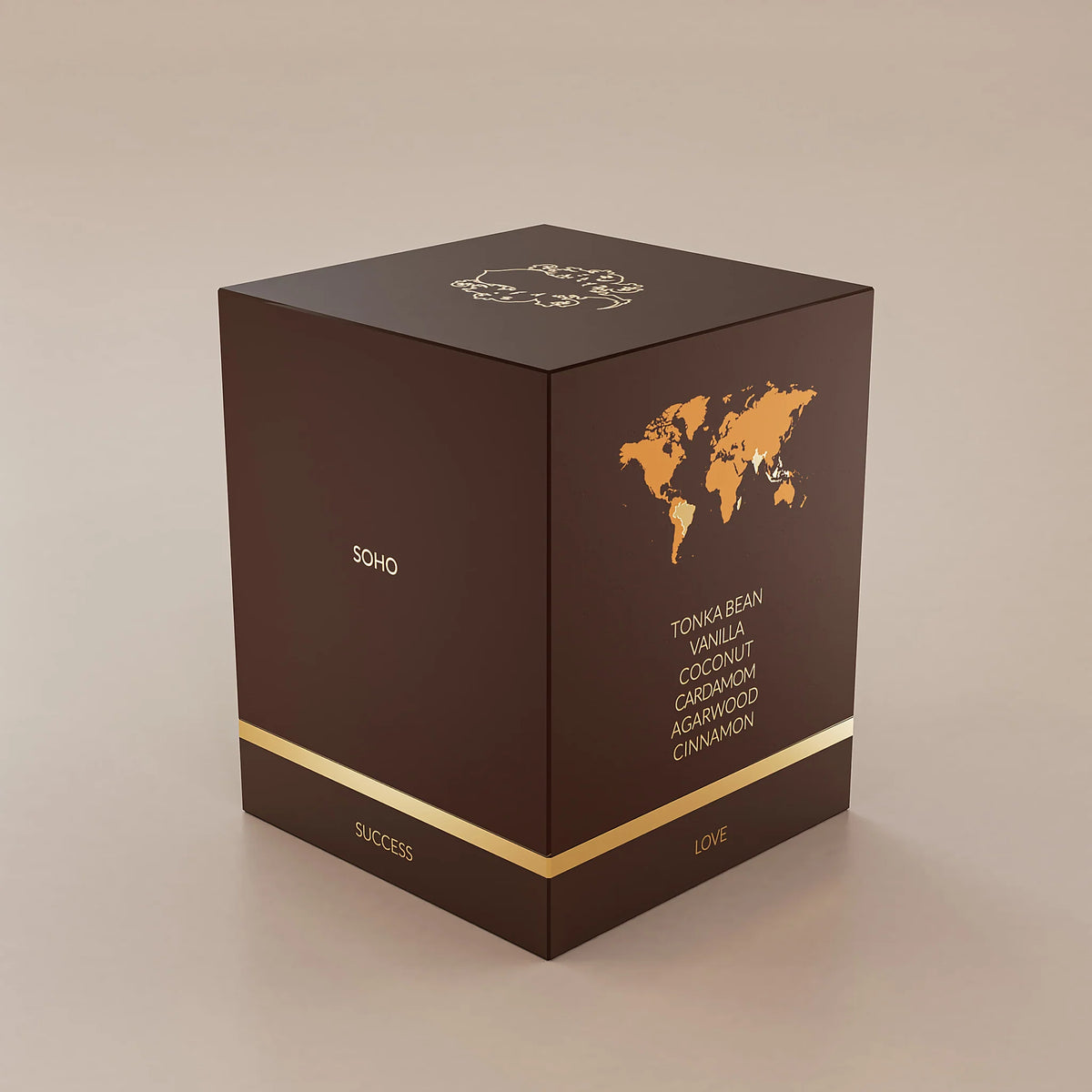 Soho - 50 ml Extrait De Parfum - Unisex - im neuen Design!