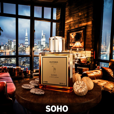 Soho - 50 ml Extrait De Parfum - Unisex - New box design