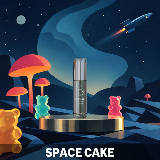 Space Cake - 6 ml Exclusive 100% Perfume oil - Unisex - Celestial Collection 03