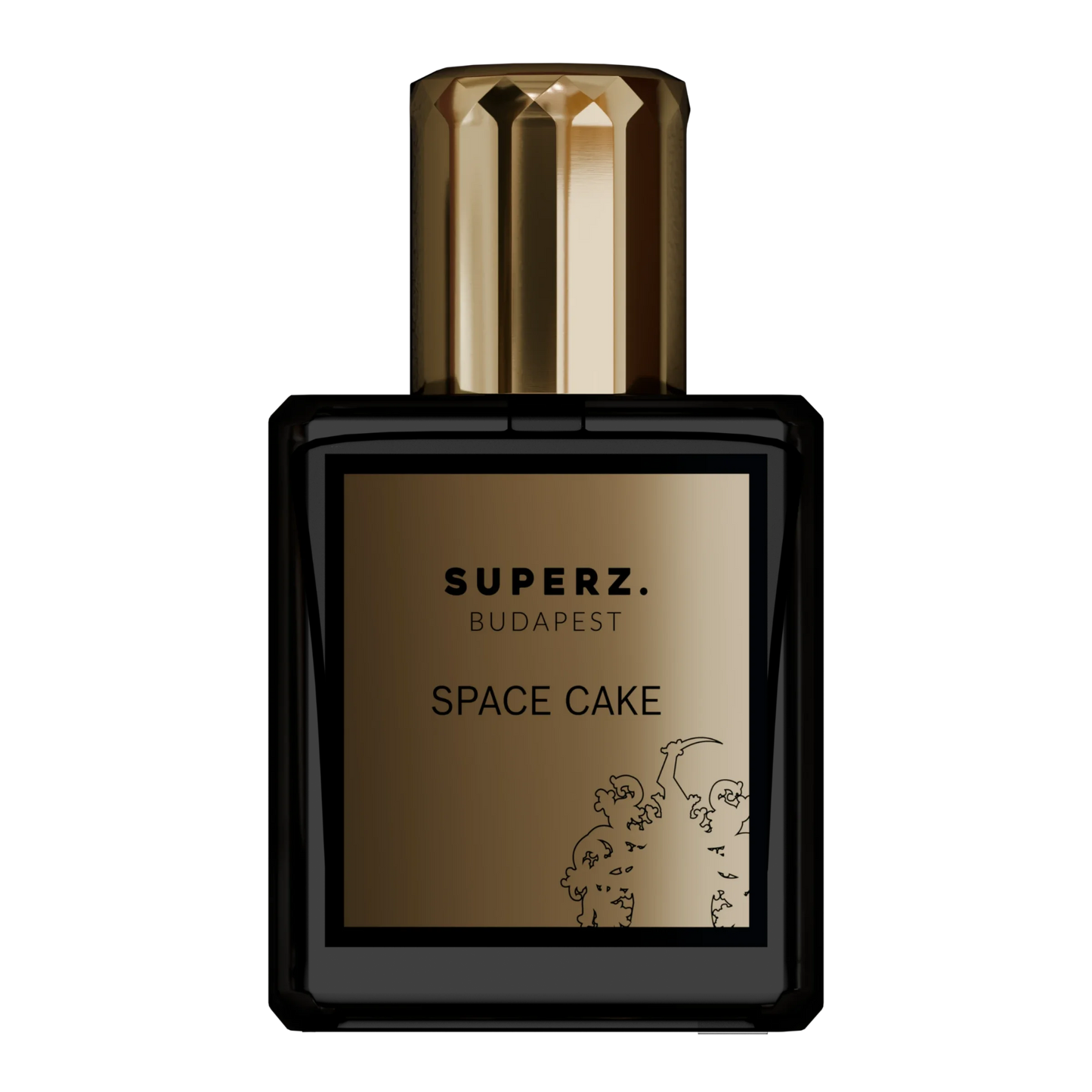 3x10 ml - Unique Blue & Sugar Bowl & Space Cake - The Celestial Collection - Unisex