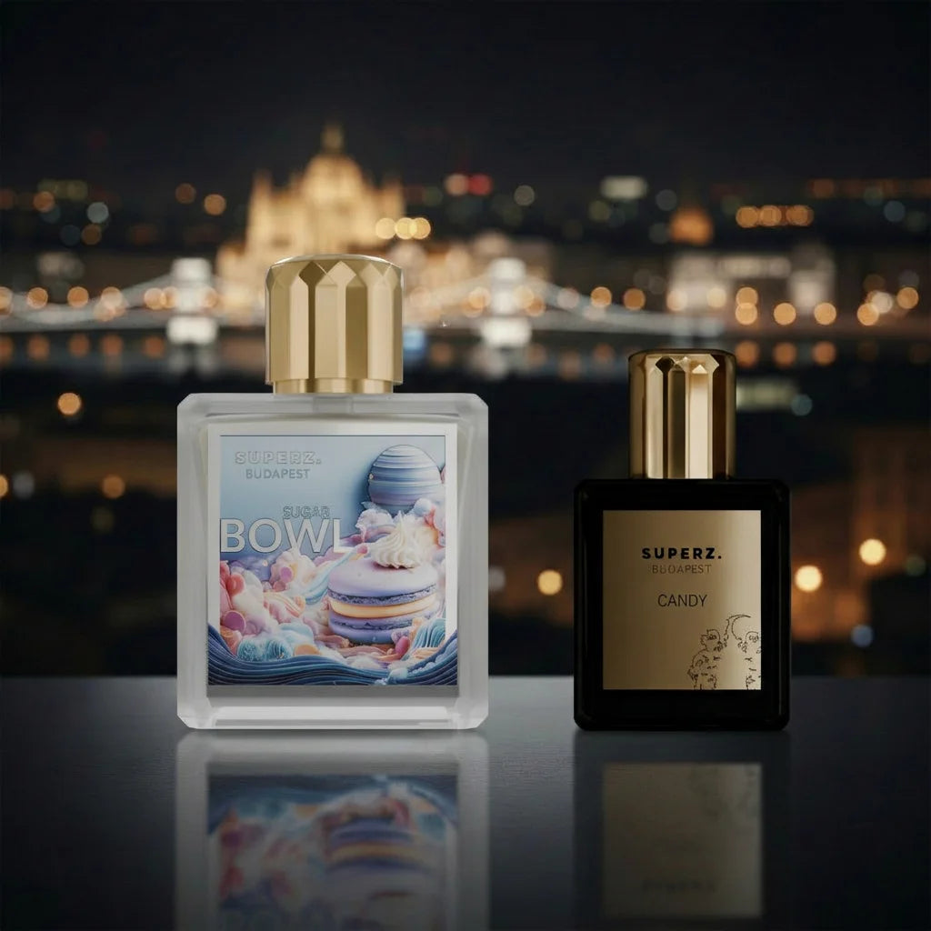 Gift Box - Sugar Bowl 50ml & Candy 10ml - Unisex/Woman