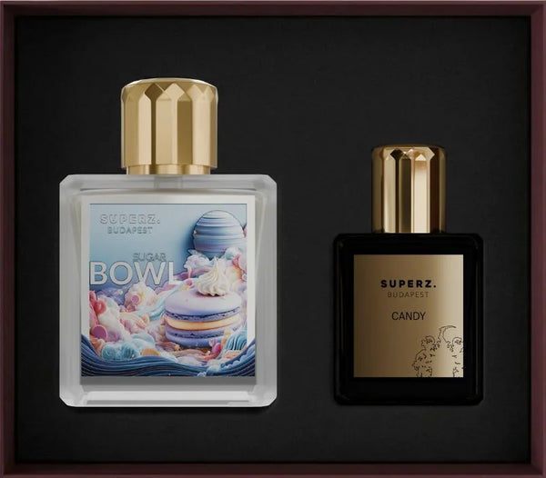 Gift Box - Sugar Bowl 50ml & Candy 10ml - Unisex/Pre ženy