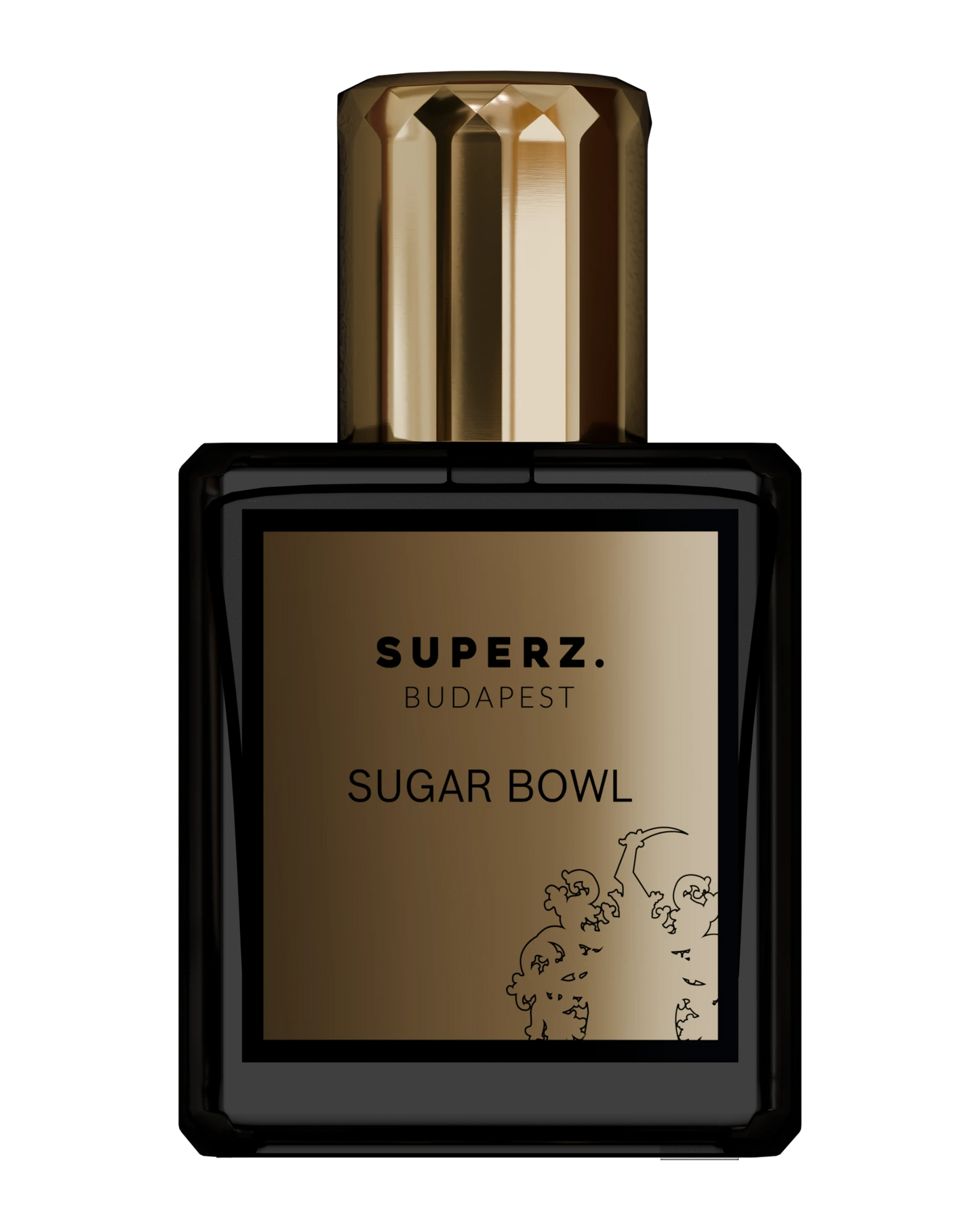 Gift Box - Dominance Gold 50ml & Sugar Bowl 10ml - Unisex/Man