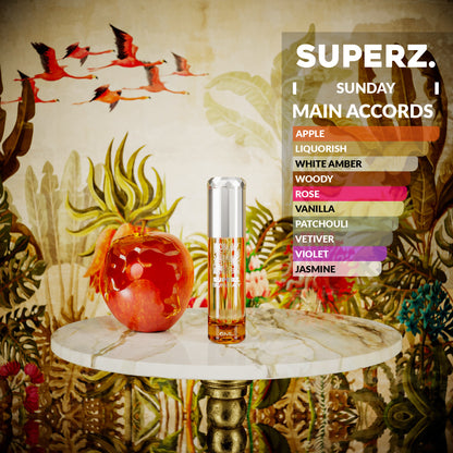 Sunday - 6 ml Exclusive 100% Perfume oil - Unisex