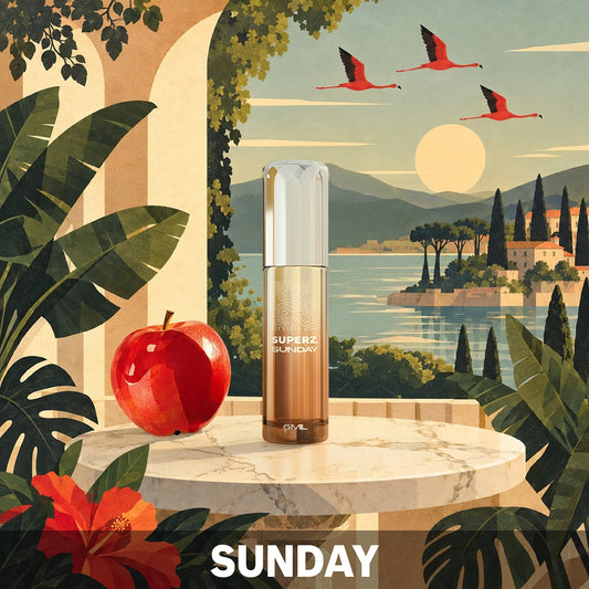 Sunday - 6 ml Exclusive 100% Perfume oil - Unisex