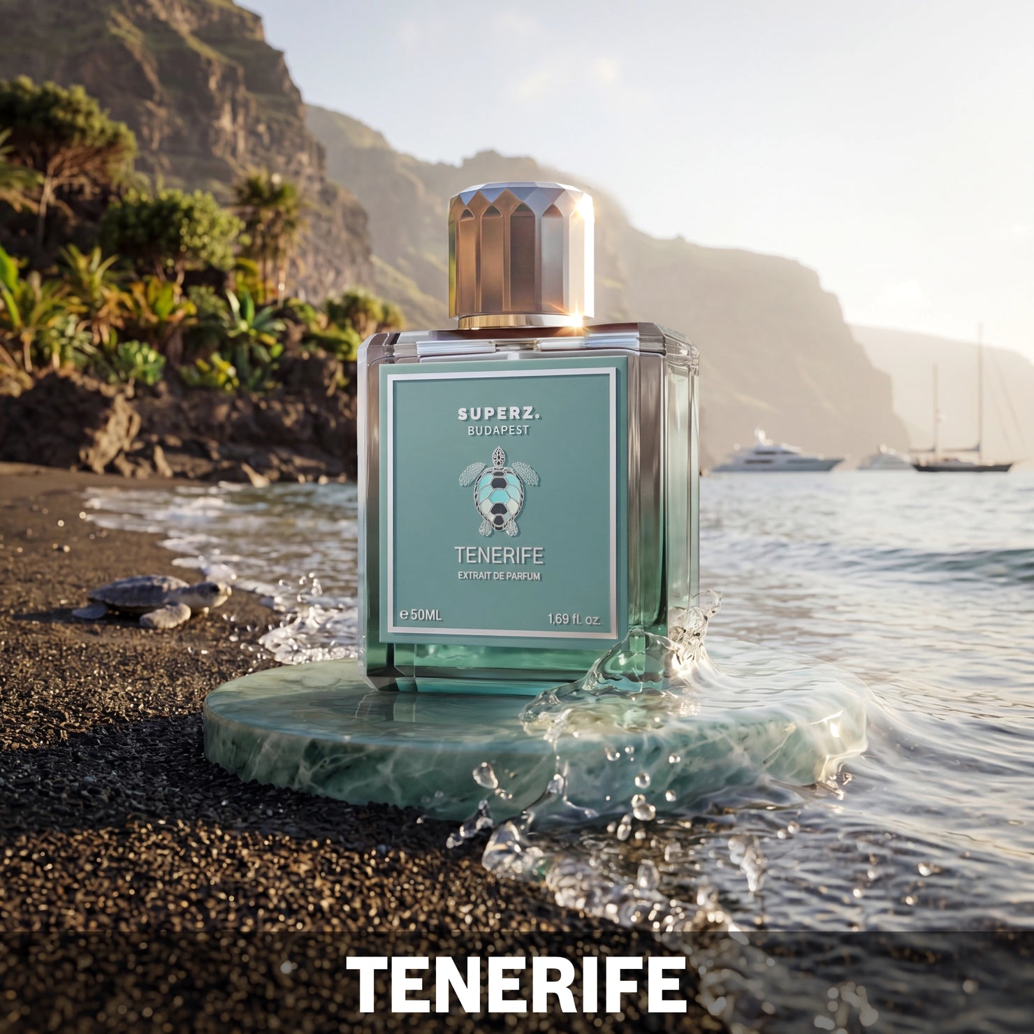 Tenerife - 50 ml Extrait De Parfum - Unisex - New box design