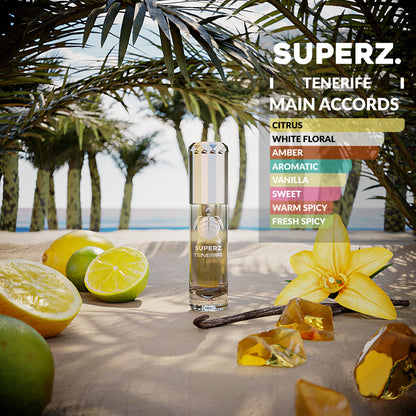 Tenerife - 6 ml exklusives 100% Parfümöl - Unisex - im neuen Design!