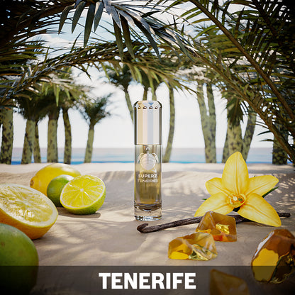 Tenerife - 6 ml exklusives 100% Parfümöl - Unisex - im neuen Design!