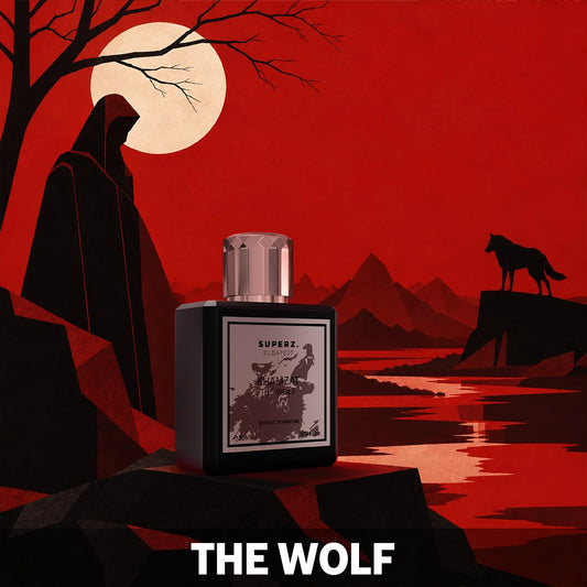 Khamzat The Wolf - 50 ml Extrait De Parfum - Unisex