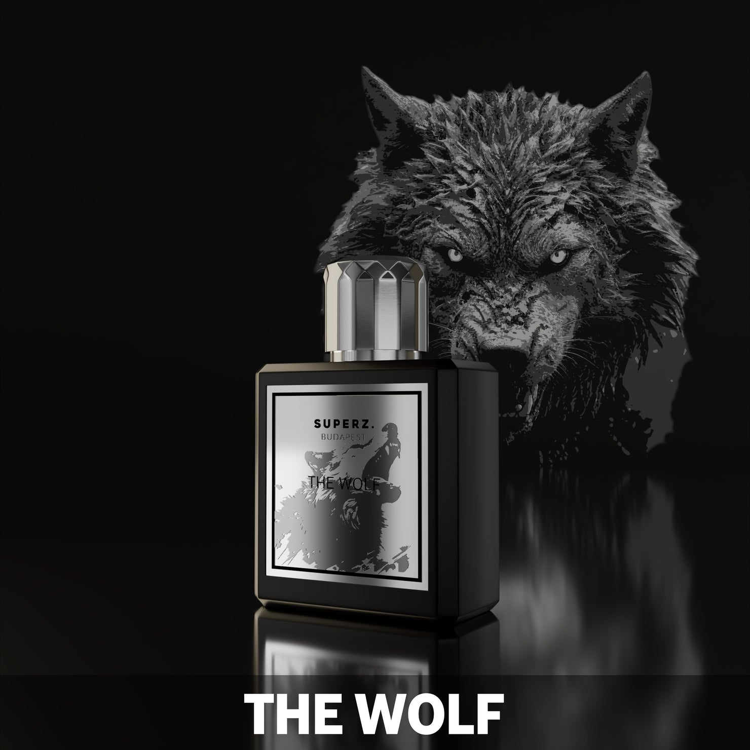 Khamzat-The Wolf - 50 ml Extrait De Parfum - Unisex