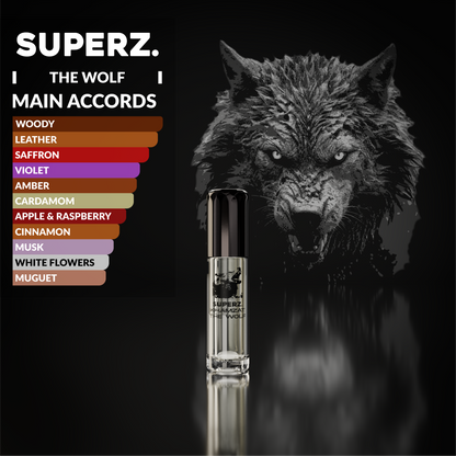 Khamzat-The Wolf - 6 ml exklusives 100% Parfümöl - Unisex