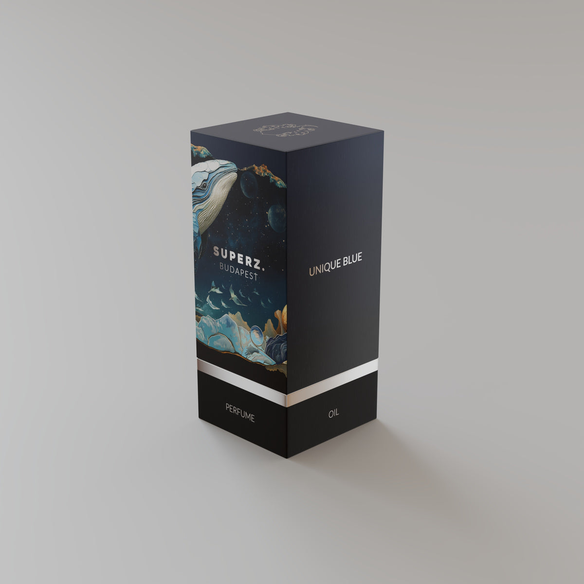 Unique Blue - 6 ml Exclusive 100% Perfume oil - Unisex