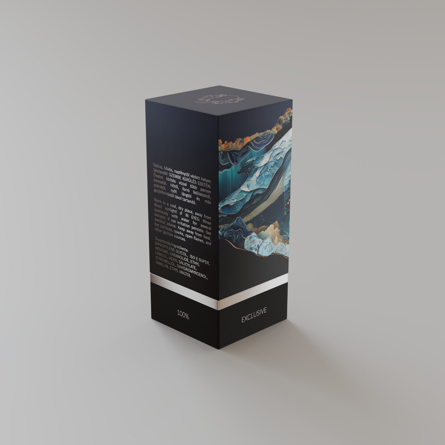 Unique Blue - 6 ml exklusives 100% Parfümöl - Unisex