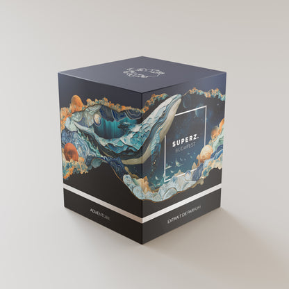Unique Blue - 50 ml Extrait De Parfum - Unisex