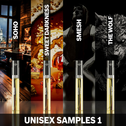 Unisex Samples 1. - 4x1,5 ml Extrait De Parfum