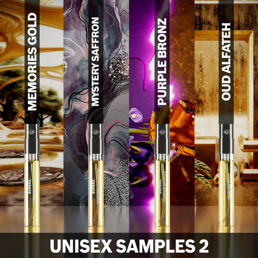Unisex Samples 2. - 4x1,5 ml Extrait De Parfum