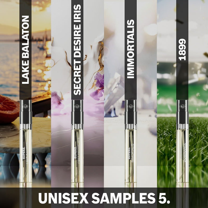 Explore the Essence of Unisex Sophistication with UNISEX SAMPLES