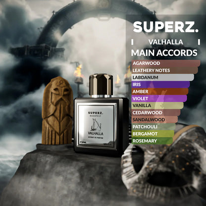 Valhalla - 50 ml Extrait De Parfum - Pre mužov
