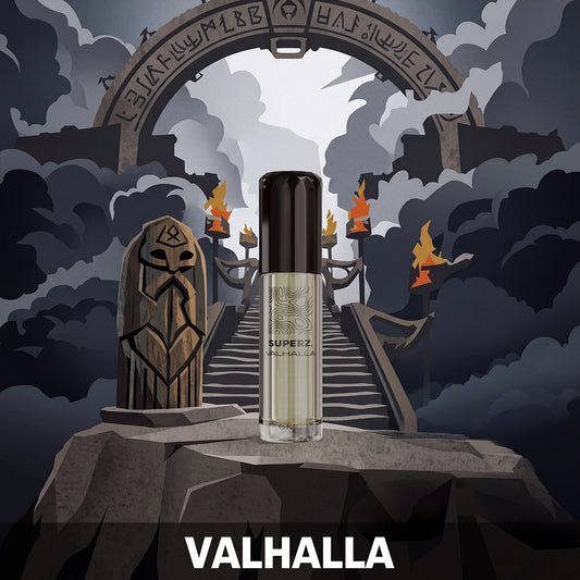 Valhalla - 6 ml Exkluzívny 100% parfumový olej - Pre mužov