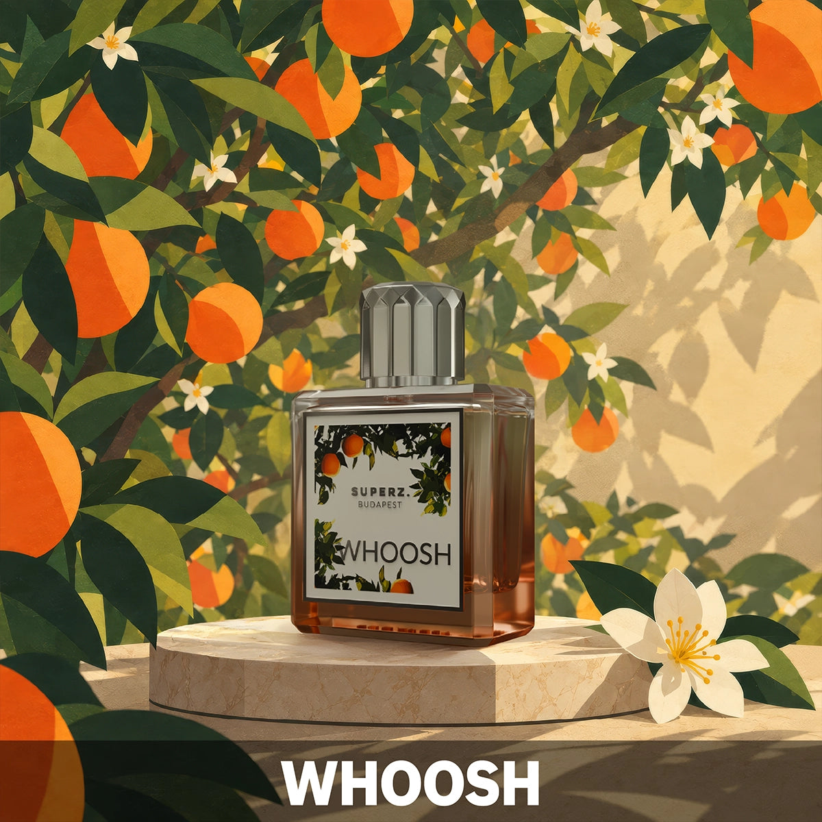 Whoosh - 50 ml Extrait De Parfum - Unisex - New box design