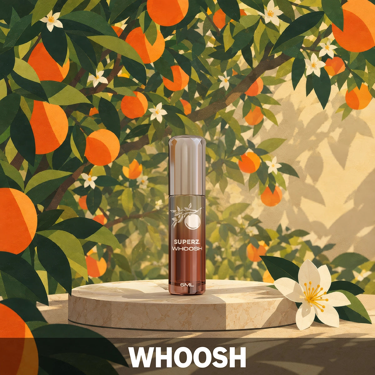 Whoosh - 6 ml Exclusive 100% Perfume oil - Unisex - New box design