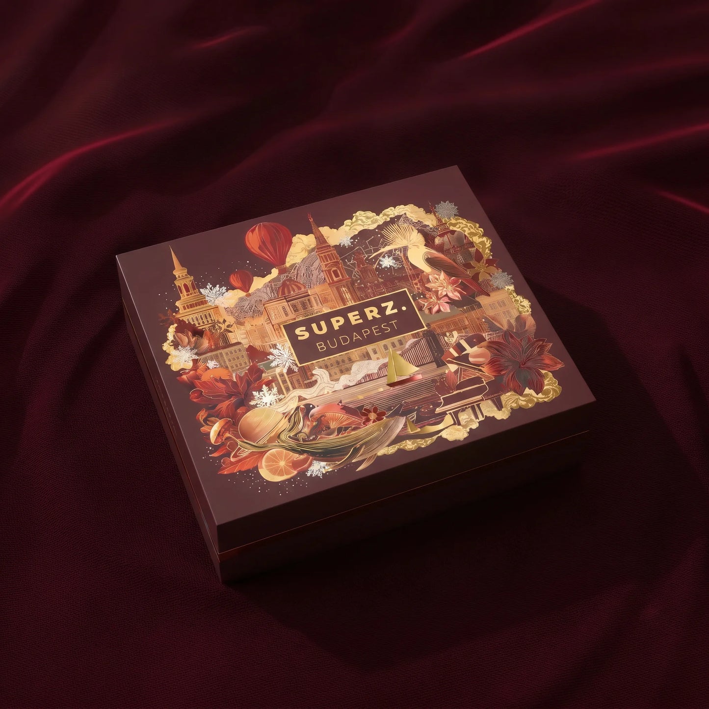 Vlastný výber vôní - Gift Box - 1x50ml & 1x10ml - Extrait De Parfum