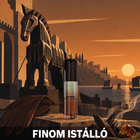 Finom Istálló - 6 ml Exkluzívny 100% parfumový olej - Pre mužov