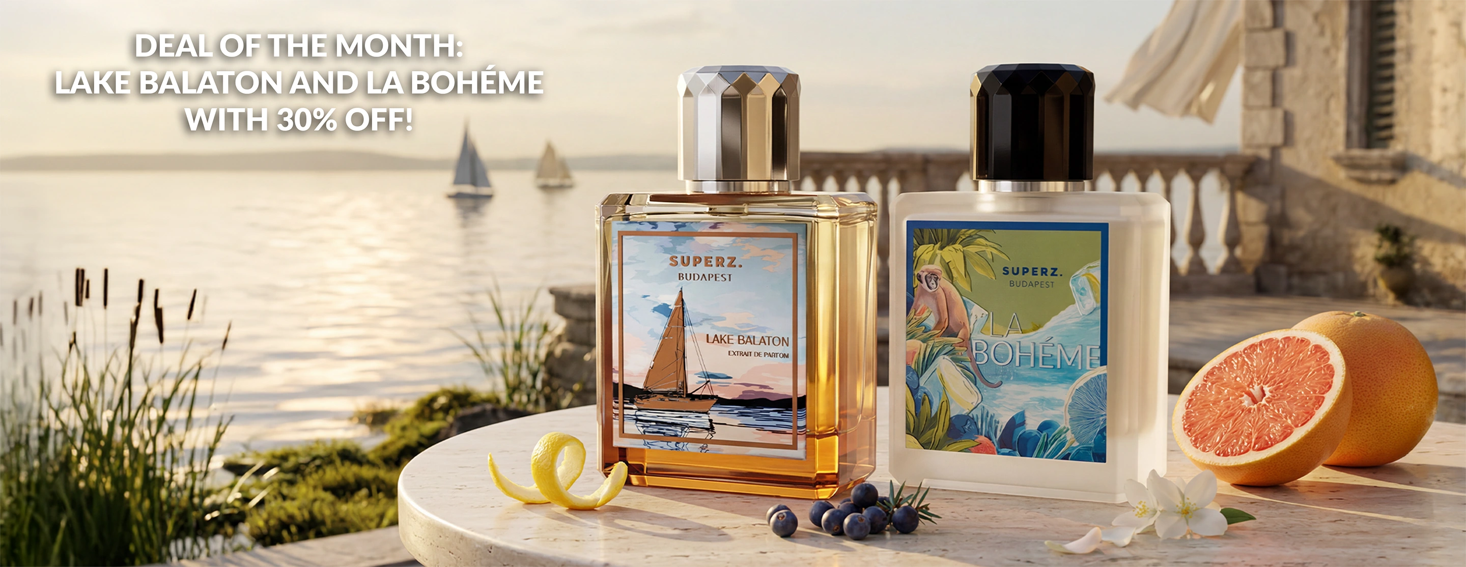 Deal of Month: Lake Balaton and LA Bohéme with 30% OFF!