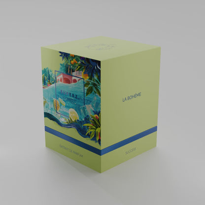 La Bohéme - 50 ml Extrait De Parfum - Pre mužov
