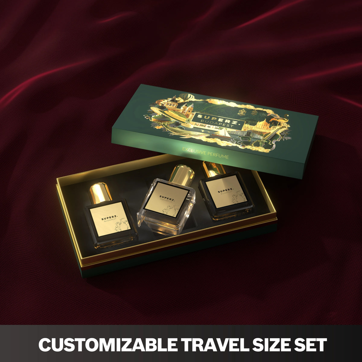 Customizable Travel Size set - 3x10ml - Extrait de Parfum